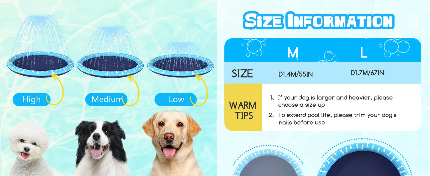Piscina para perros
