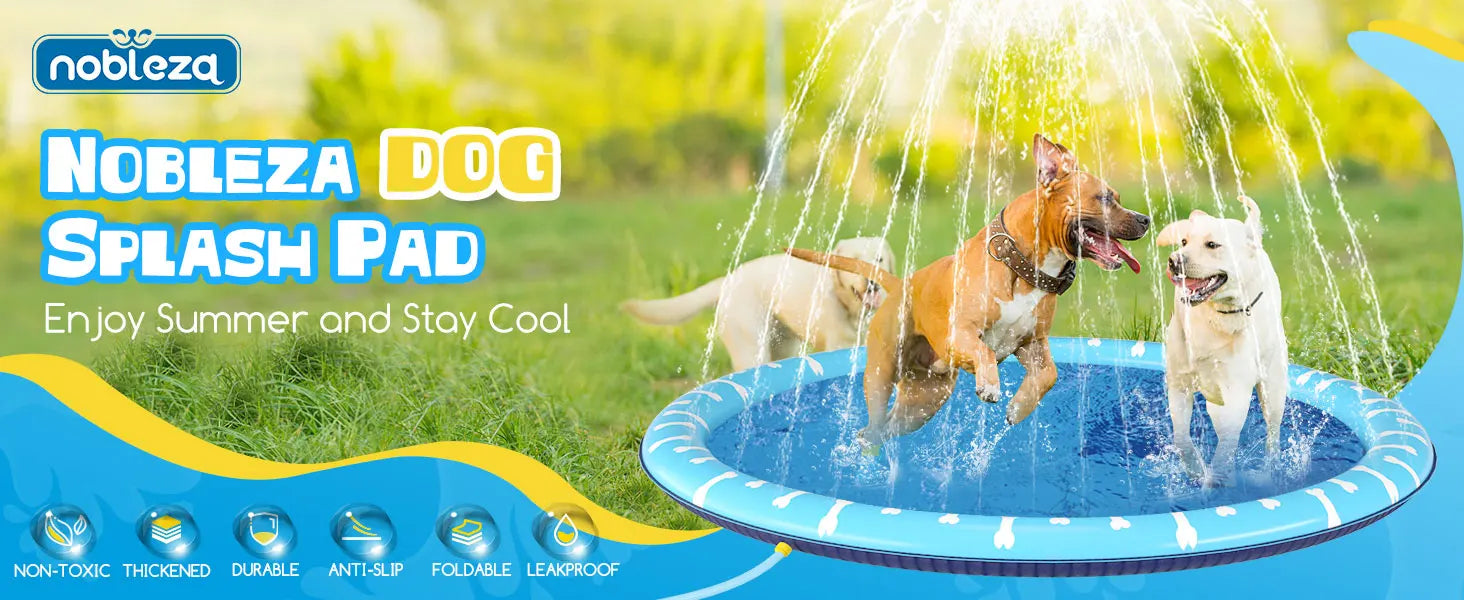 Piscina para perros