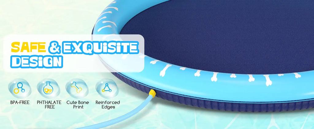 Piscina para perros