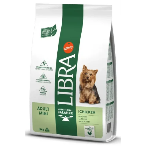 Libra adulto mini para perros 3 kg Pollo