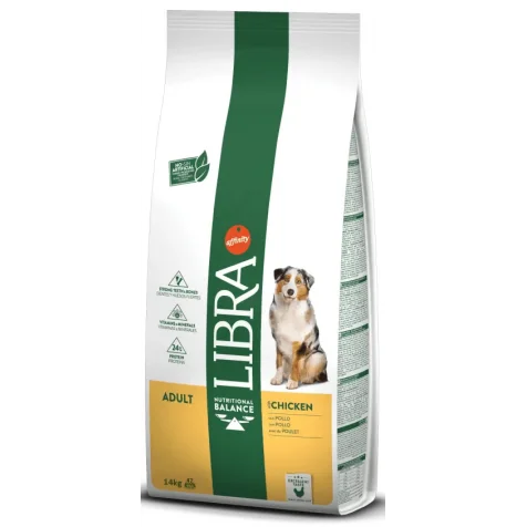 Libra adulto para perros 14kg Pollo