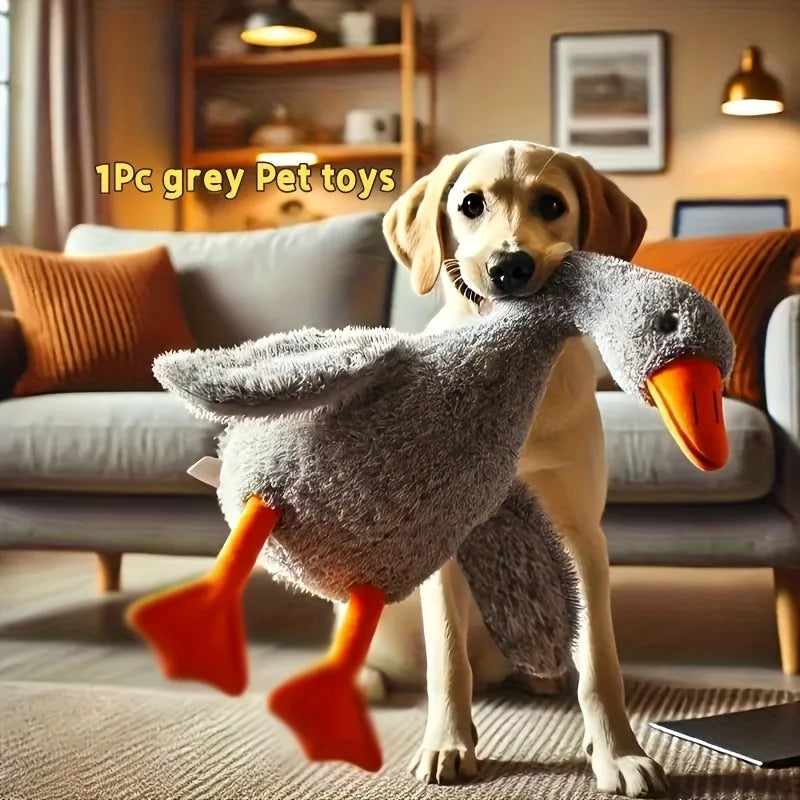 Peluche de pato para perro