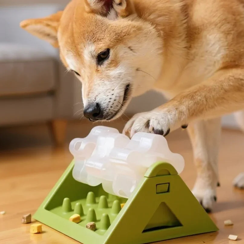 Juguete dispensador de comida para perros