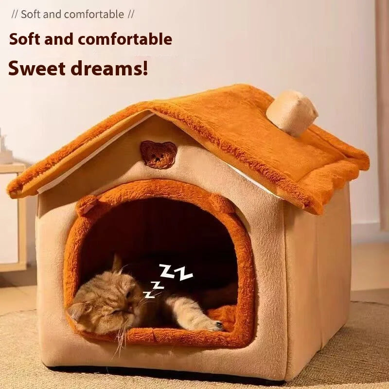 Casita Cama Invierno Africa