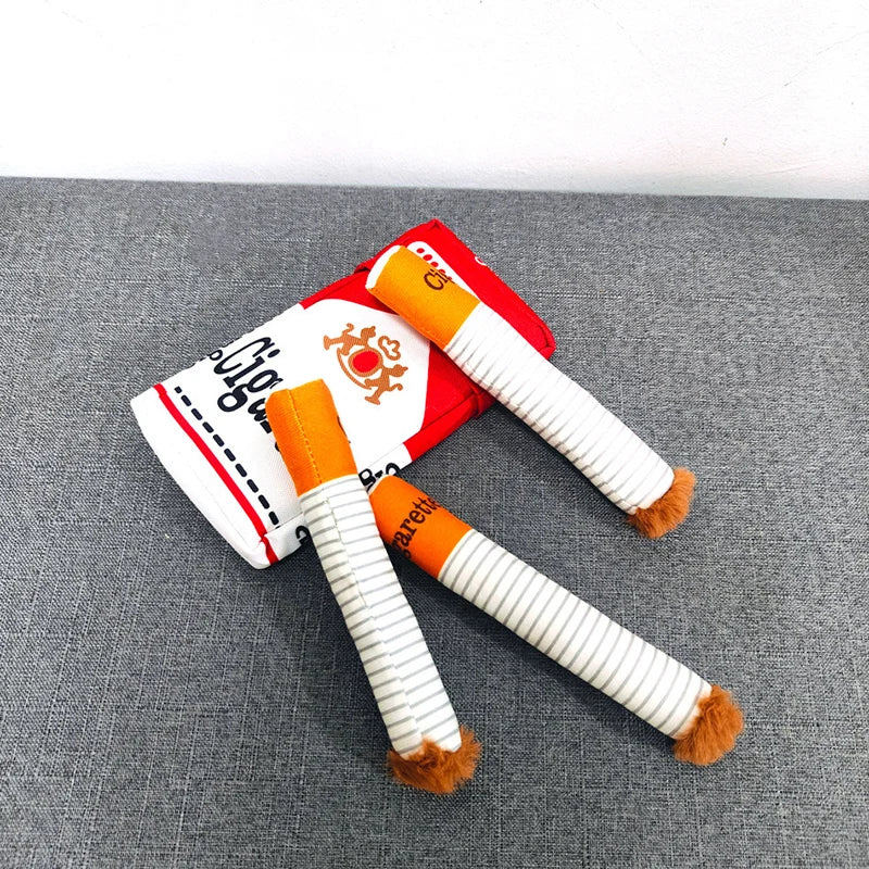 Cigarrillos de peluche para perros