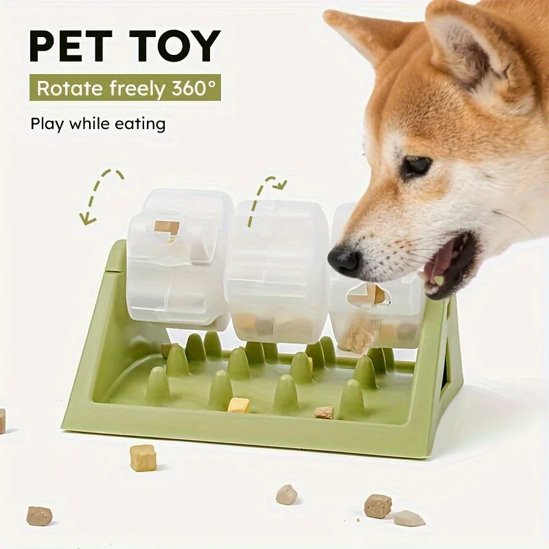 Juguete dispensador de comida para perros