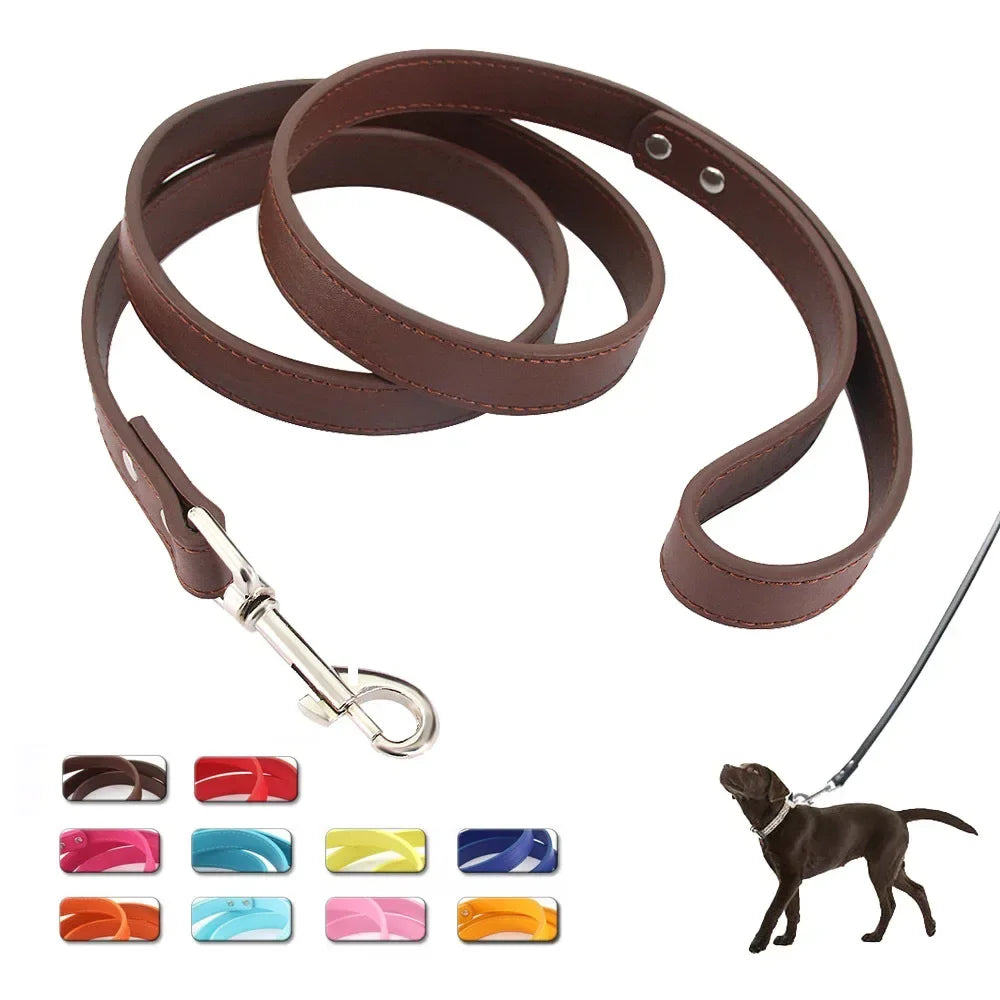 Correas de cuero para perros 1,2 M
