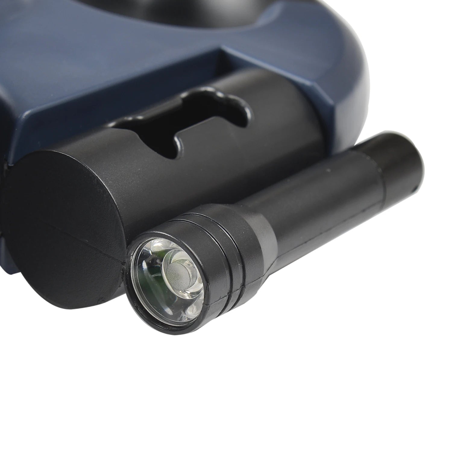 Correa retráctil de 3 m para perros , reflectante, doble, con giro de 360°, antienredos, con luces.