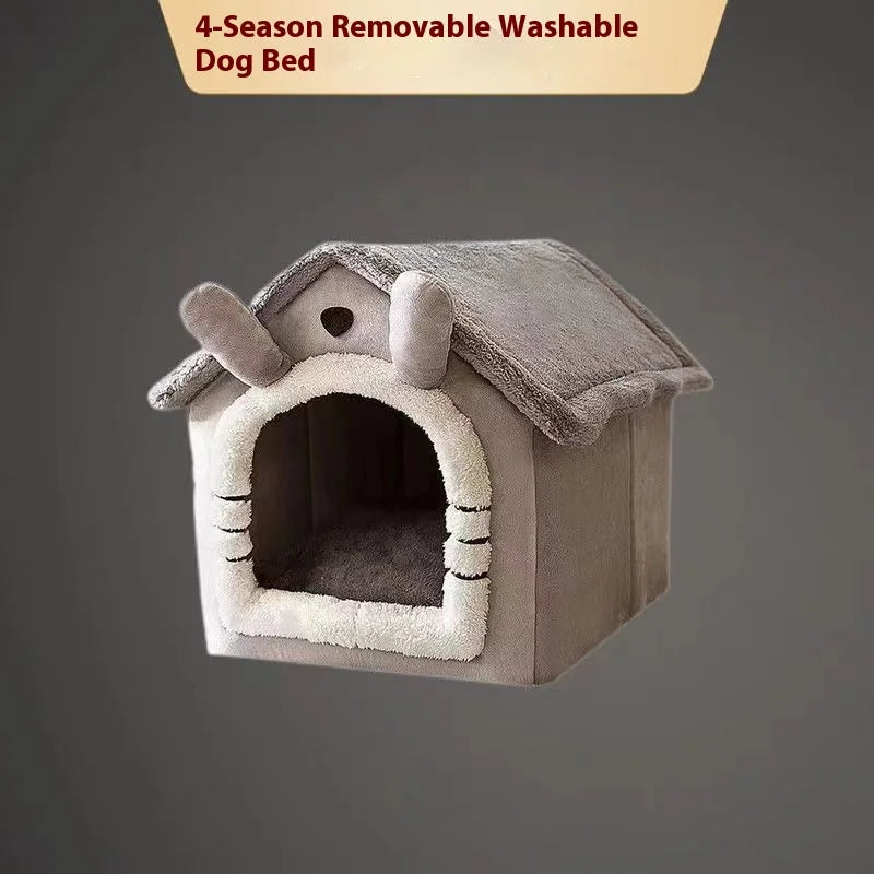 Casita Cama Invierno Africa