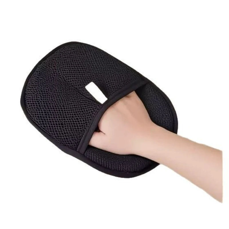 Removedor de Pelo de Mascotas, Guantes Lavables Portátiles para Quitar Pelo de Ropa