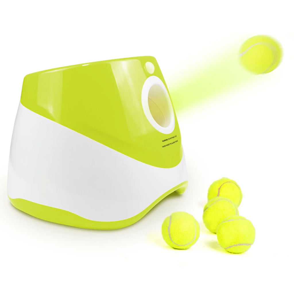 Lanzador de pelotas automático