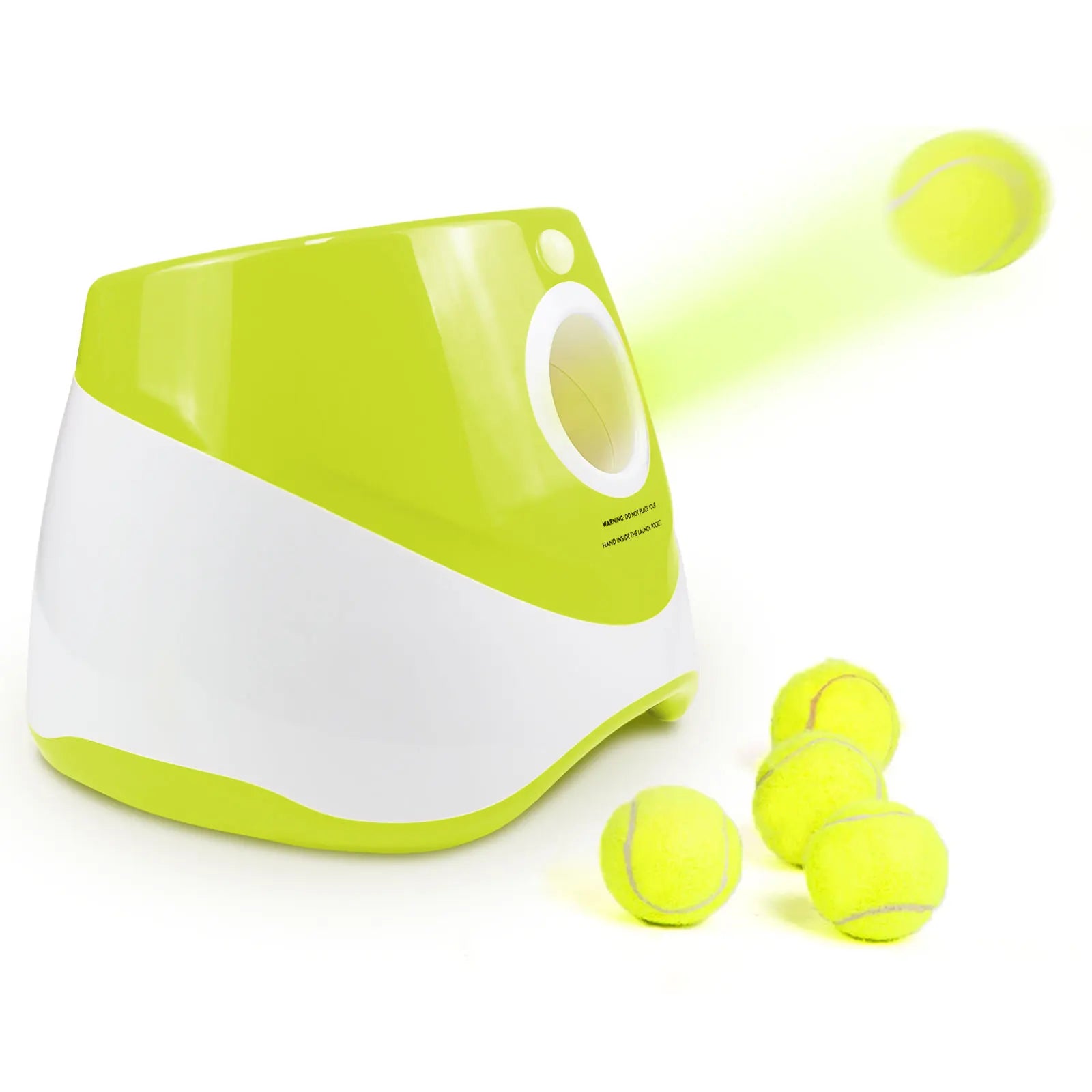 Lanzador de pelotas automático