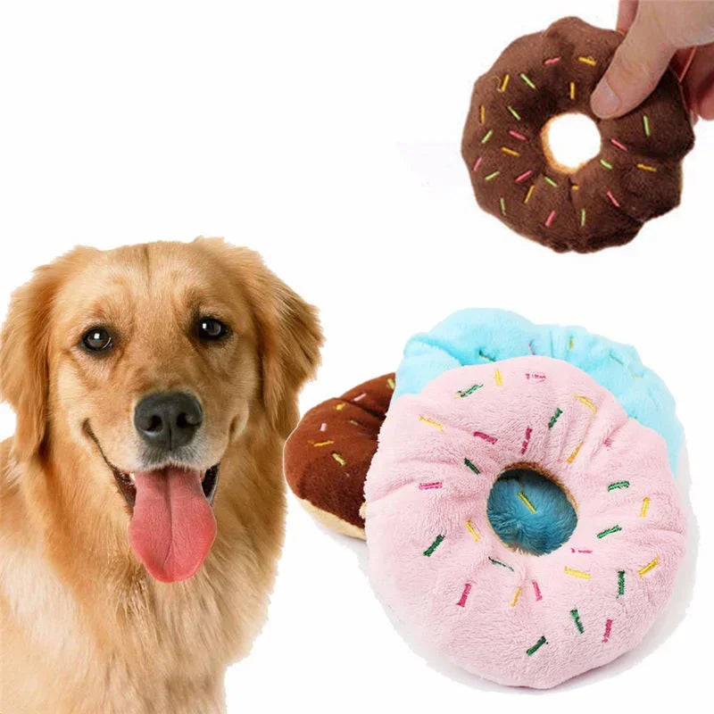 Donuts suaves para perros