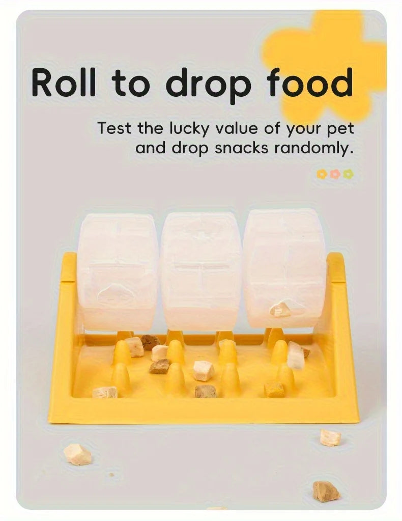 Juguete dispensador de comida para perros