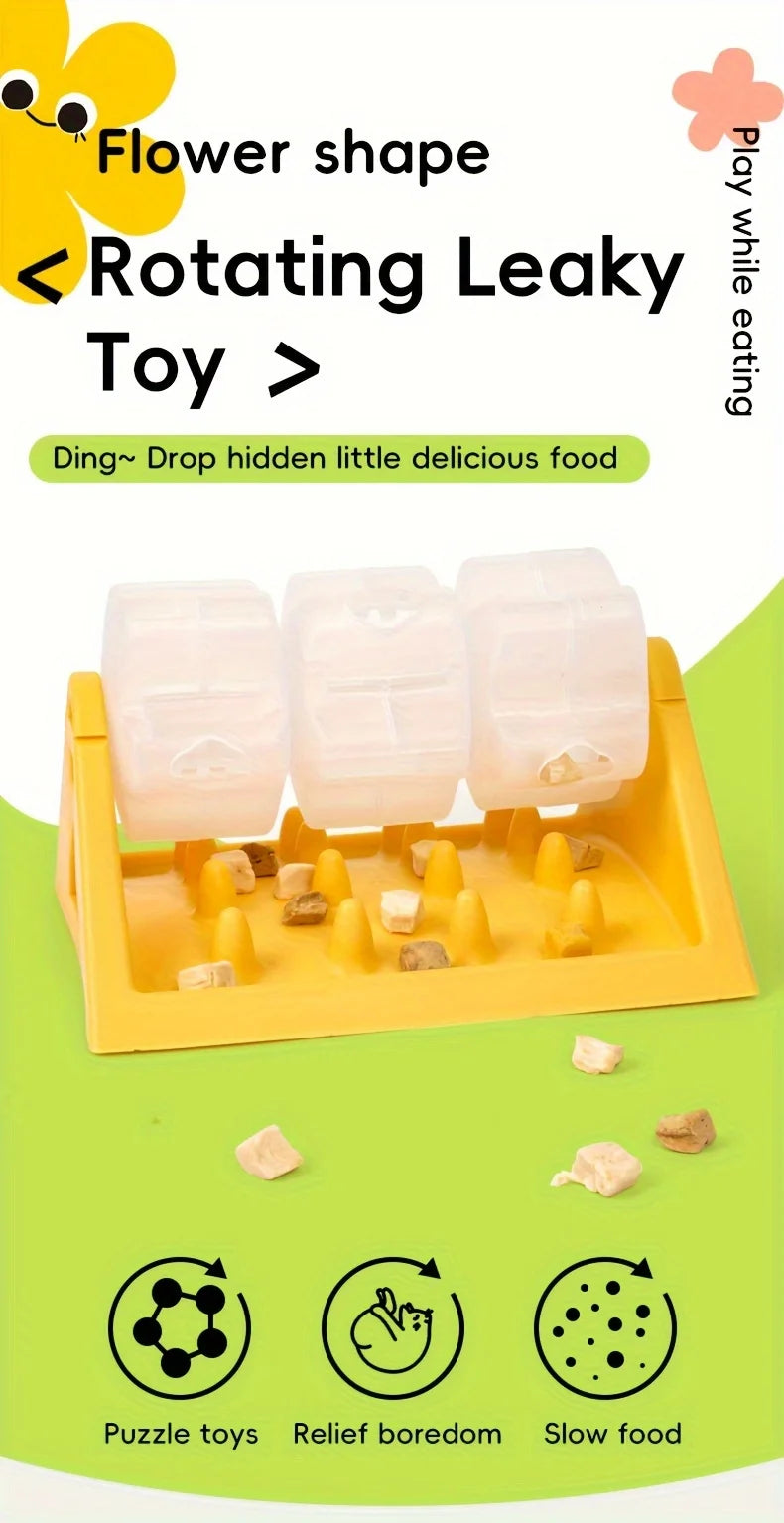 Juguete dispensador de comida para perros